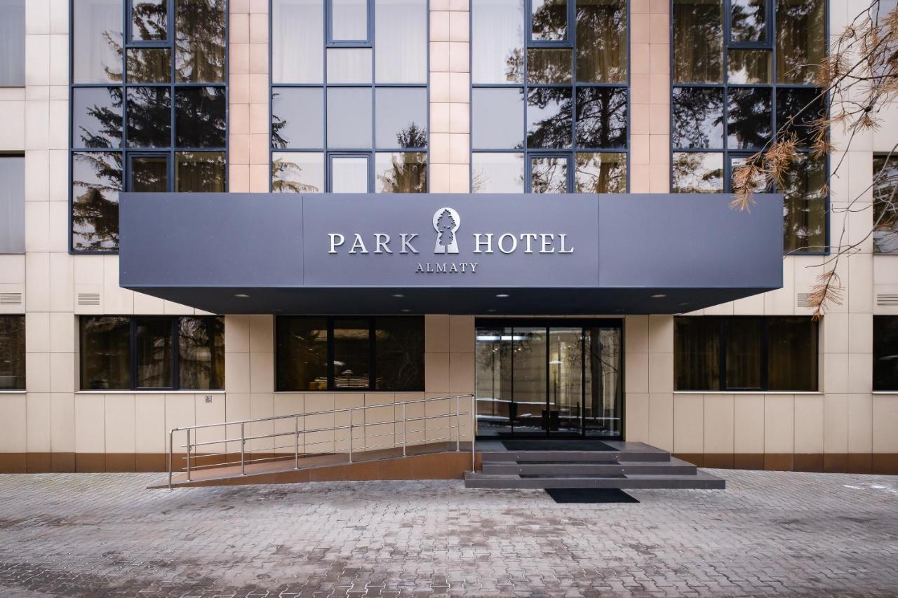Park Hotel Αλμάτι Εξωτερικό φωτογραφία