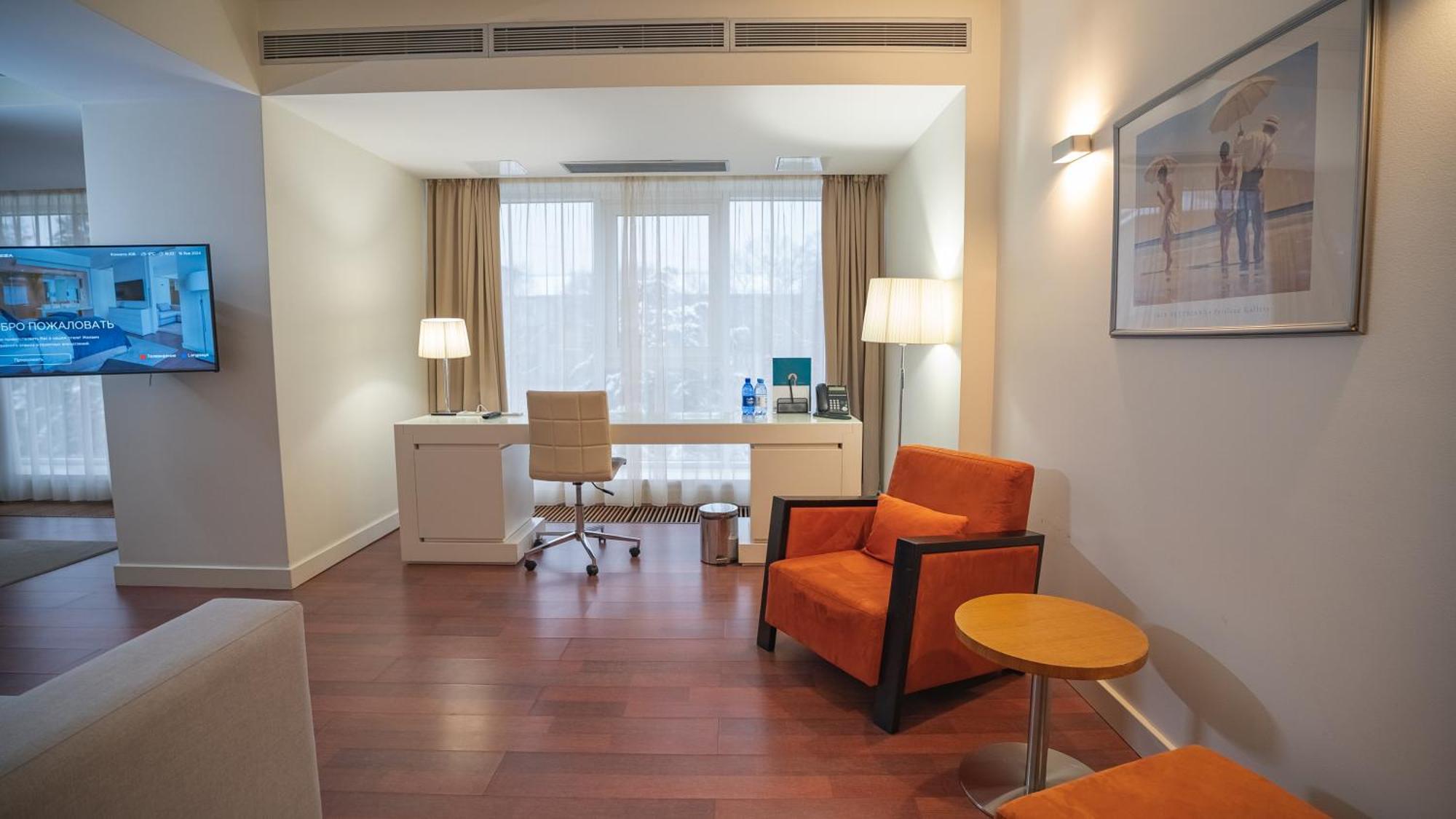 Park Hotel Αλμάτι Εξωτερικό φωτογραφία