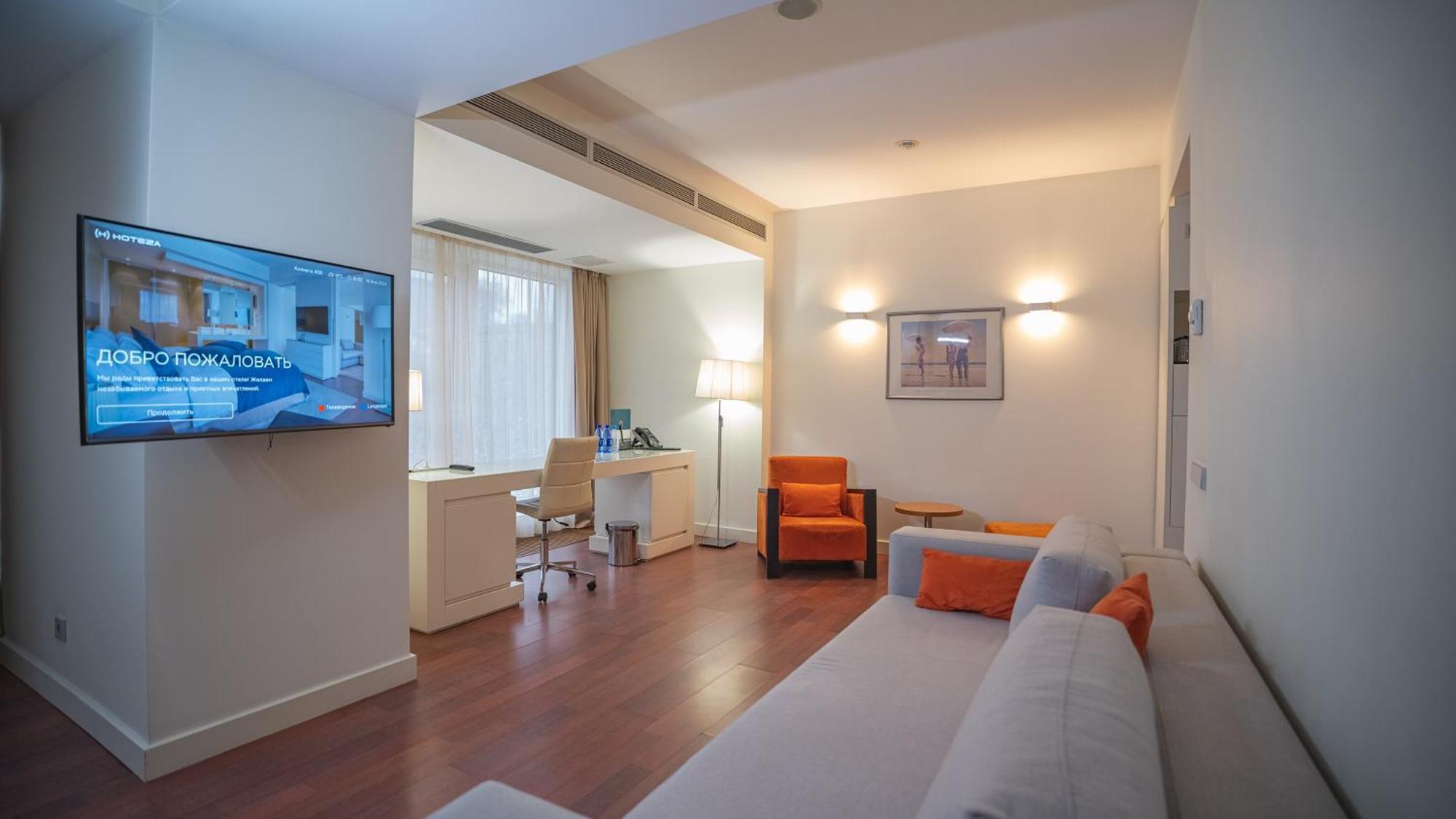 Park Hotel Αλμάτι Εξωτερικό φωτογραφία