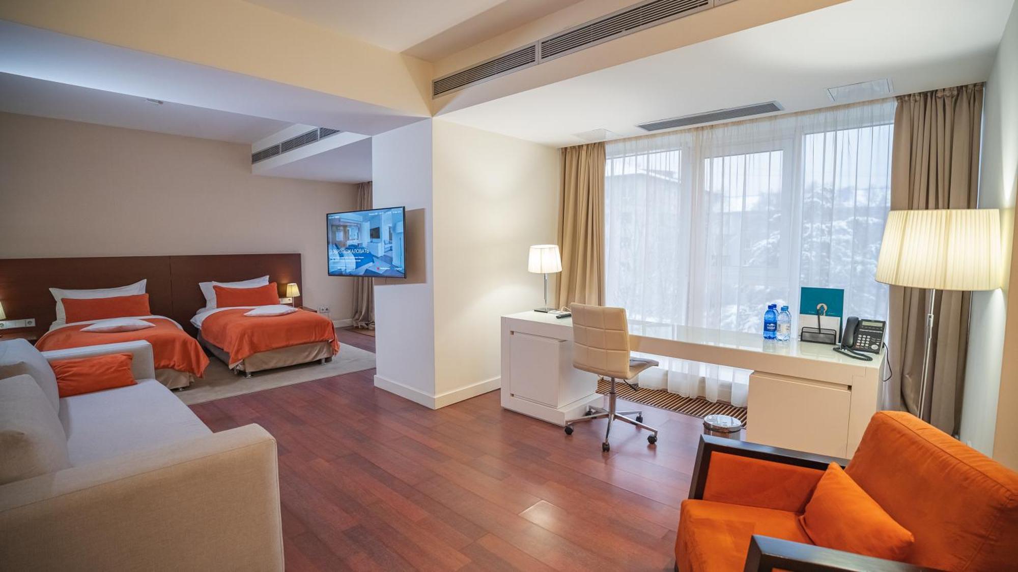 Park Hotel Αλμάτι Εξωτερικό φωτογραφία
